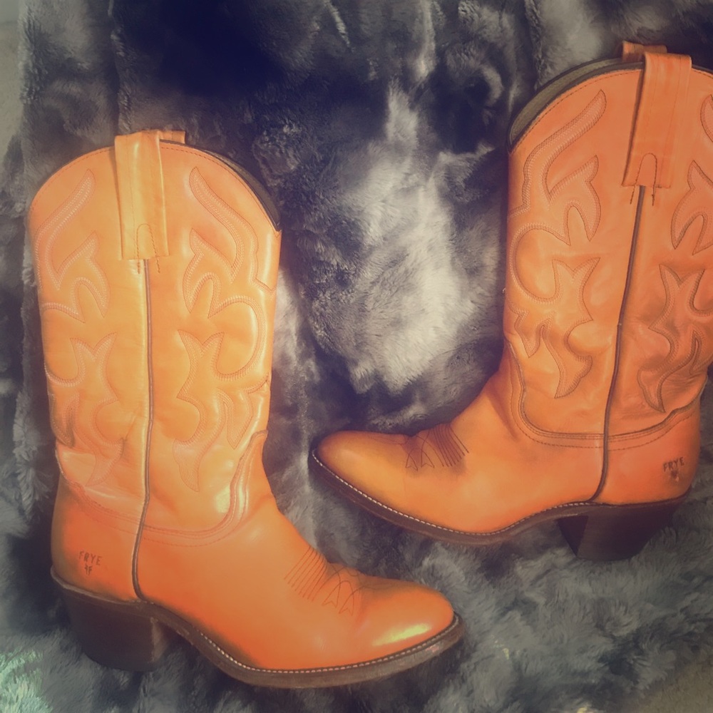 Frye Cowboy Boots